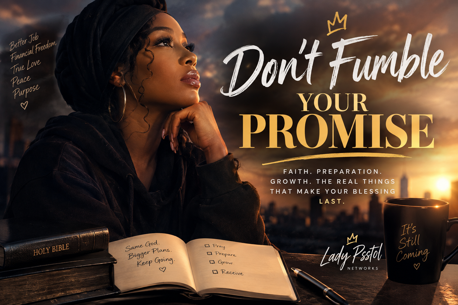 Read more about the article Don’t Fumble Your Promise